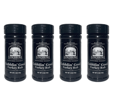 Historic Lynchburg Gobblin' Good Turkey Rub Pack of 4 - The Pepper Pantry (Formerly Marie Sharp's)